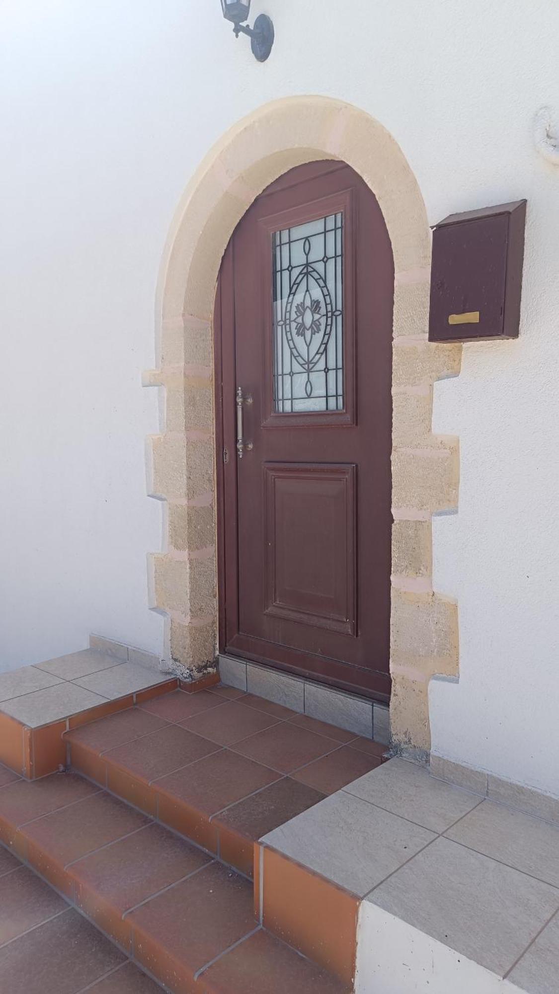 Enastron Vacation House Kíssamos Exterior foto